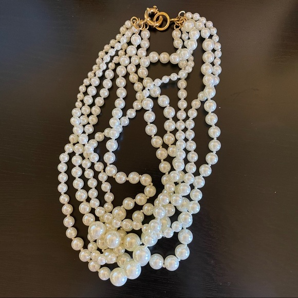 JCrew Multi-strand Pearls - Picture 5 of 5